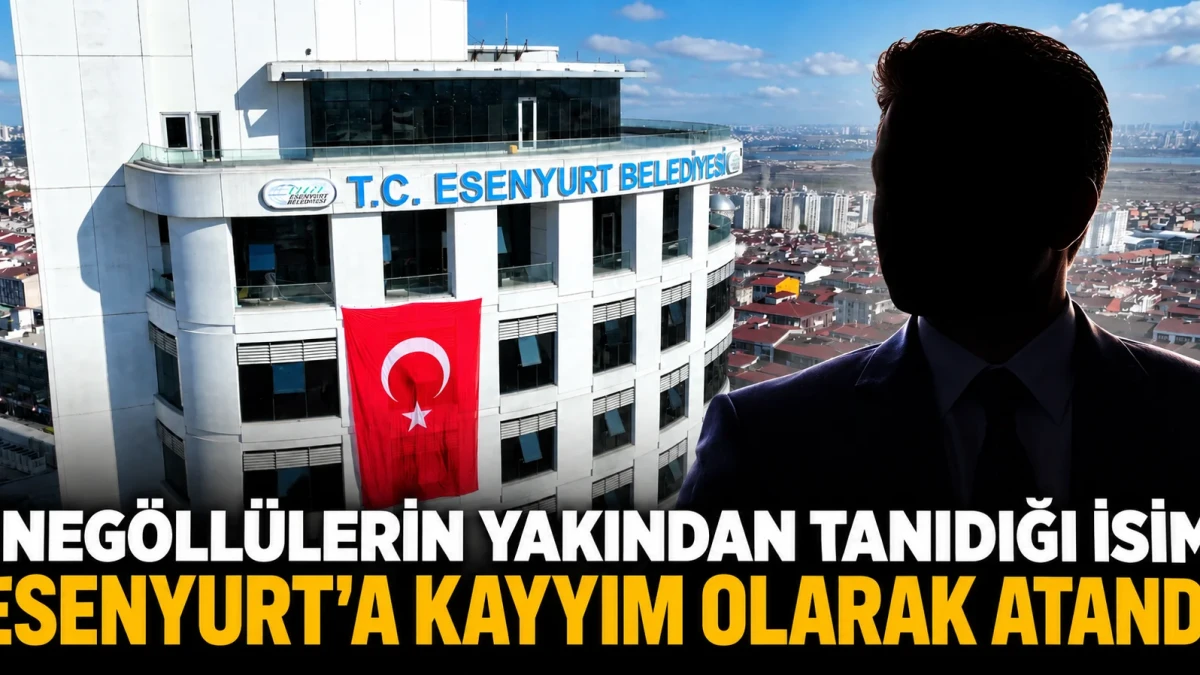 İnegöl'ün Yakından Tanıdığı Ulaş Akhan Esenyurt'a Kayyım Atandı!