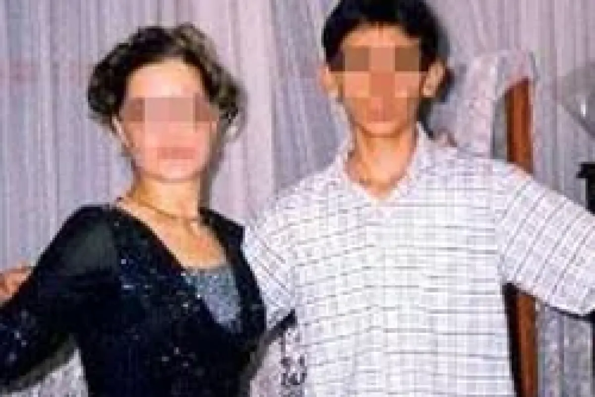 İkinci eşi oğlunu baştan çıkarmış