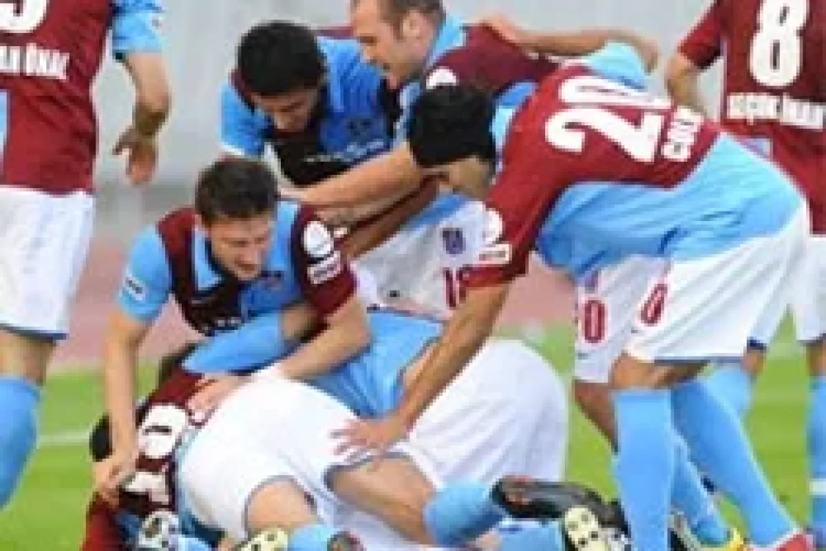 Trabzon'un hızını G.Birliği kesti