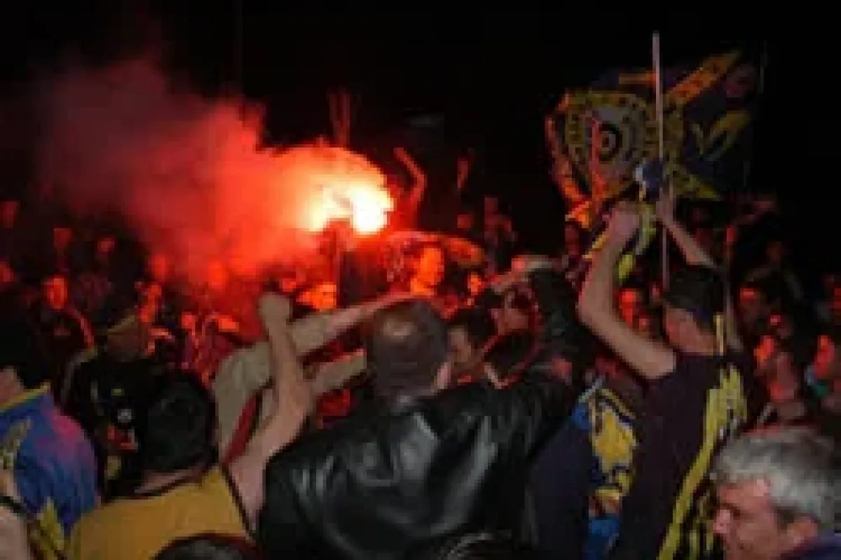 Fener marşına mahkeme kararı