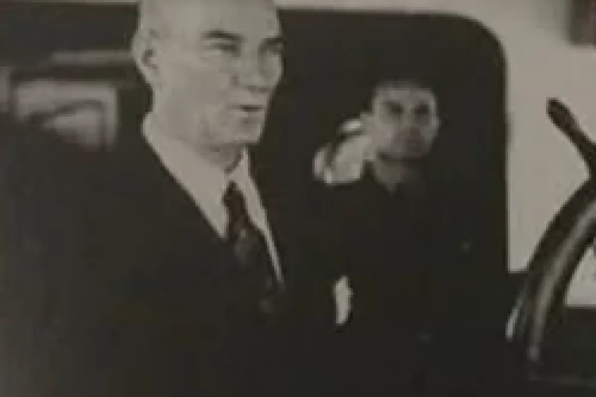 İşte Atatürk'ün son fotoğrafları
