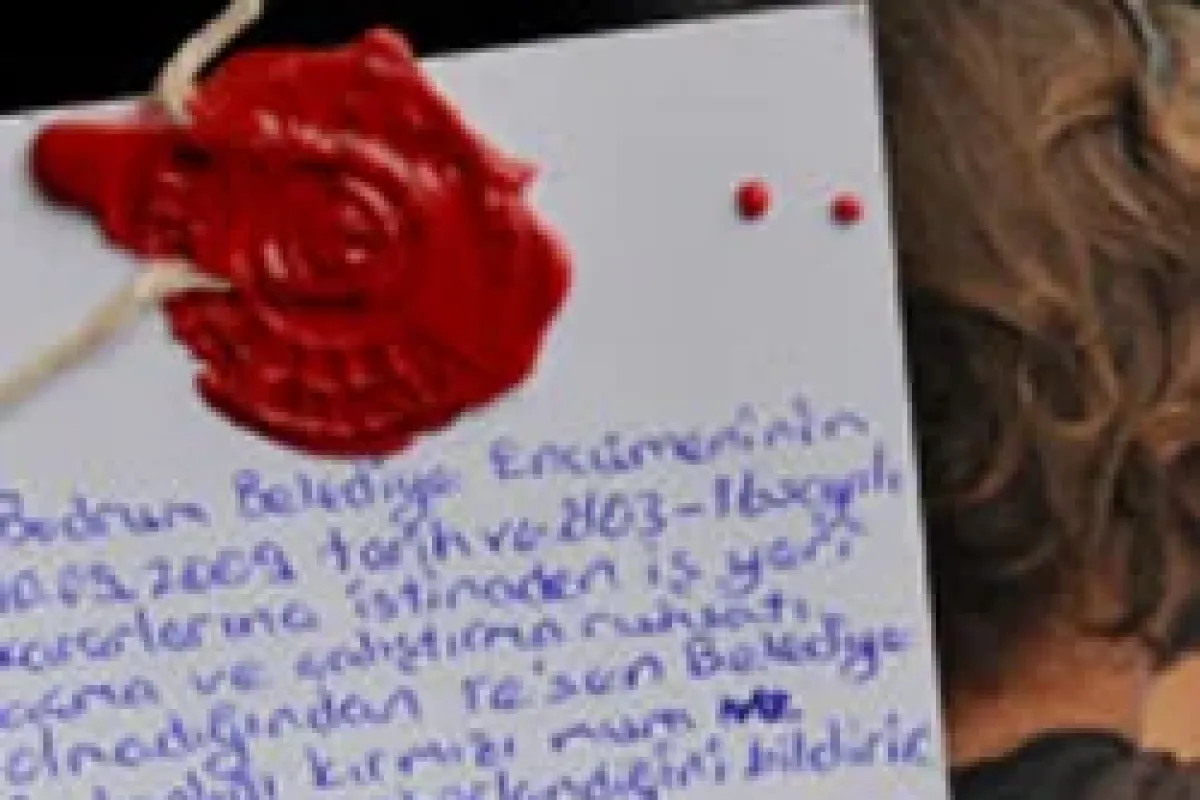 Bodrum'un tek TV'sine mühür