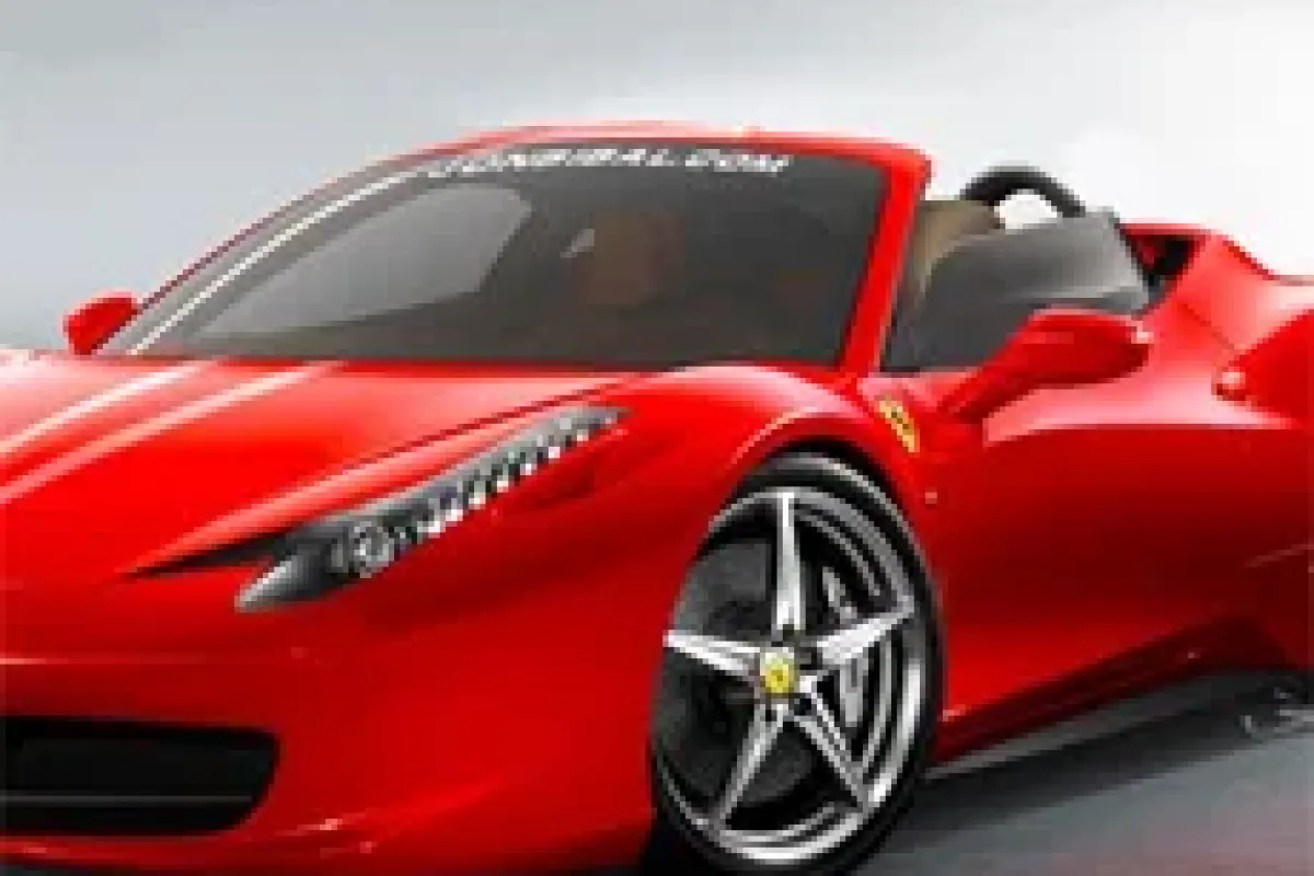 Ferrari'nin yeni modeli kapıda