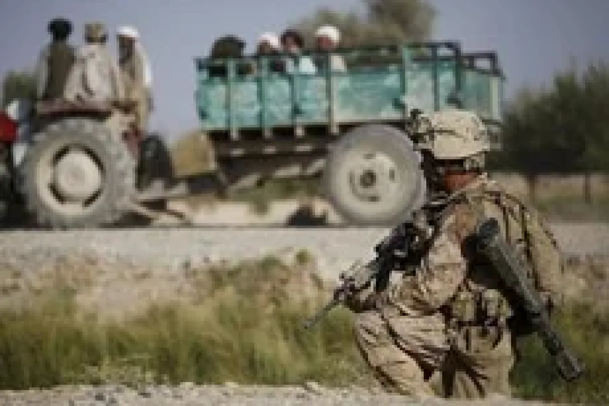 Afganistan'da 40 Taliban öldürüldü