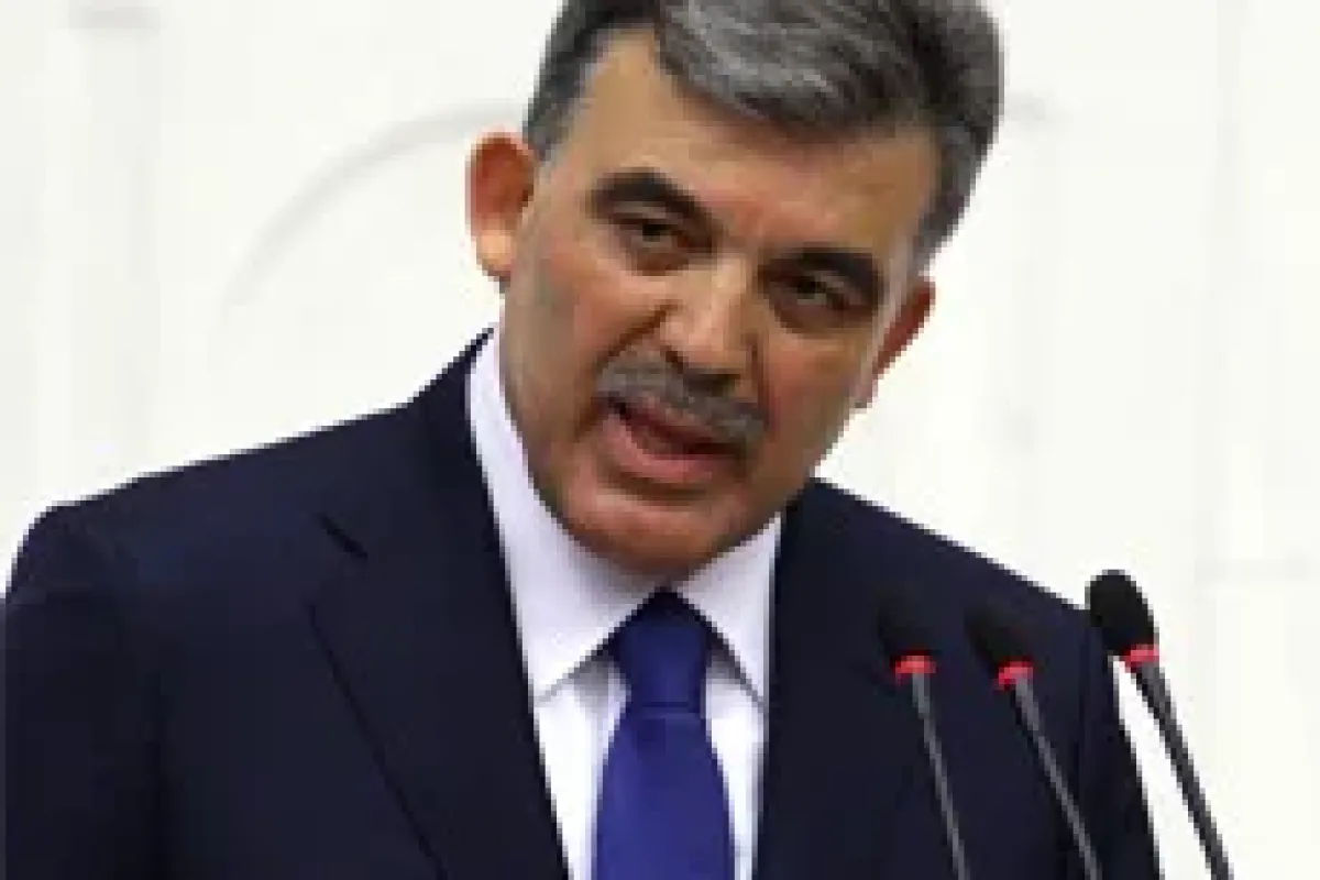Gül, hiç 'Türk' demedi mi?