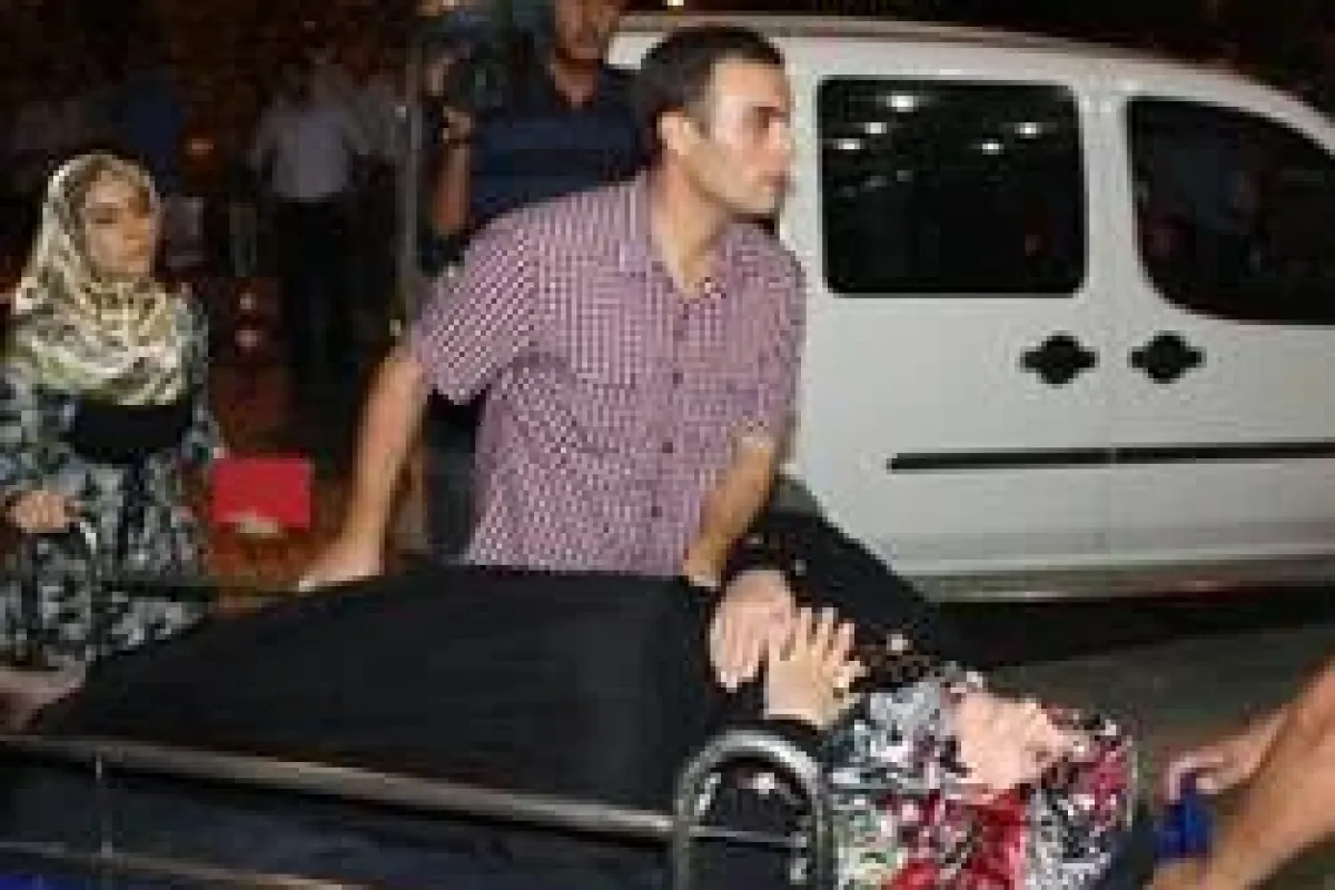 Deprem Konya'da bina boşalttı