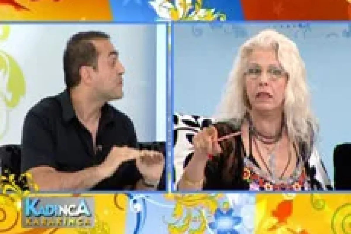 Canlı yayında çirkin kavga