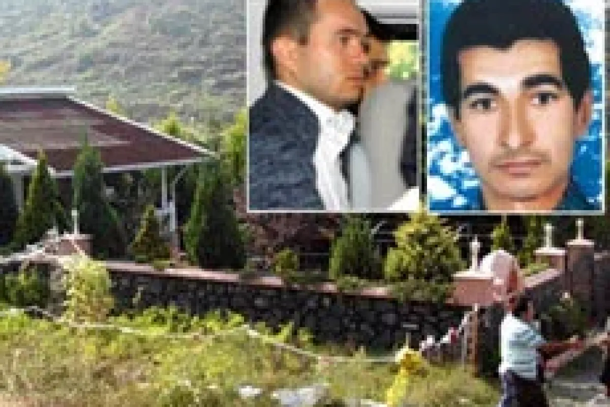 İş adamından korkunç cinayet