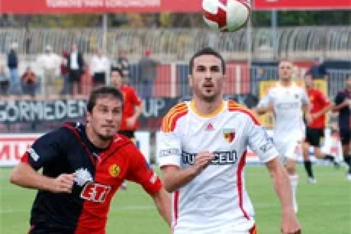 Kayseri Eskişehirspor'u evinde bozdu