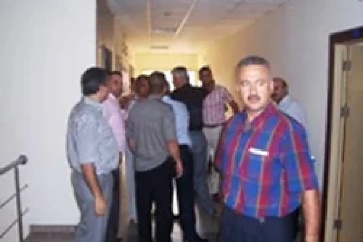 Seyhan'da MHP'liler birbirine girdi