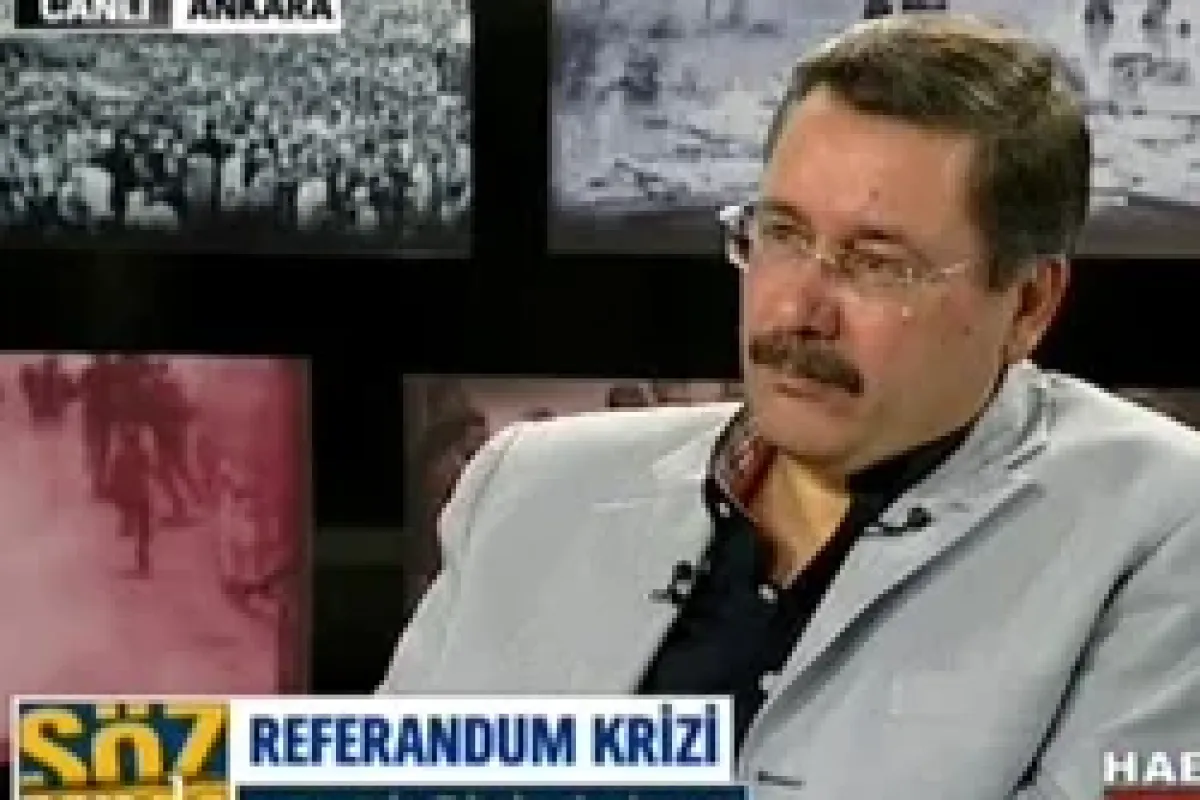 Melih Gökçek raconu böyle kesti