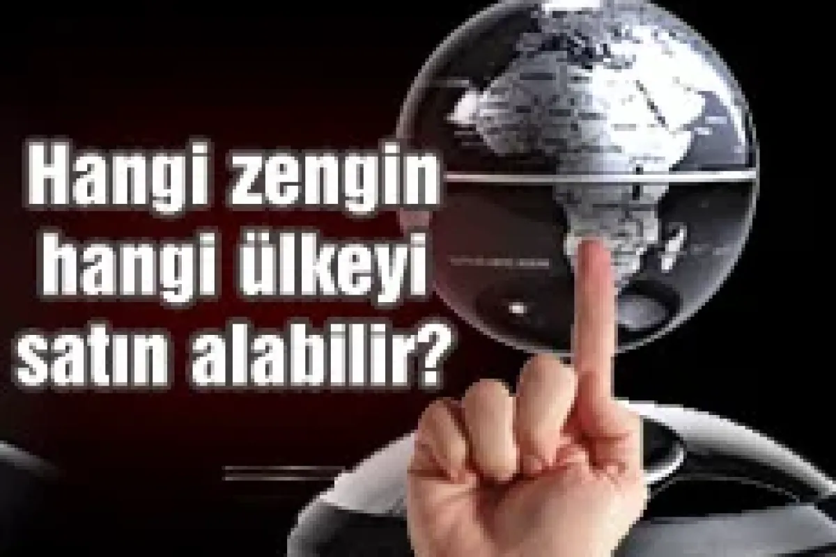 İsteseler bu ülkeleri alırlar