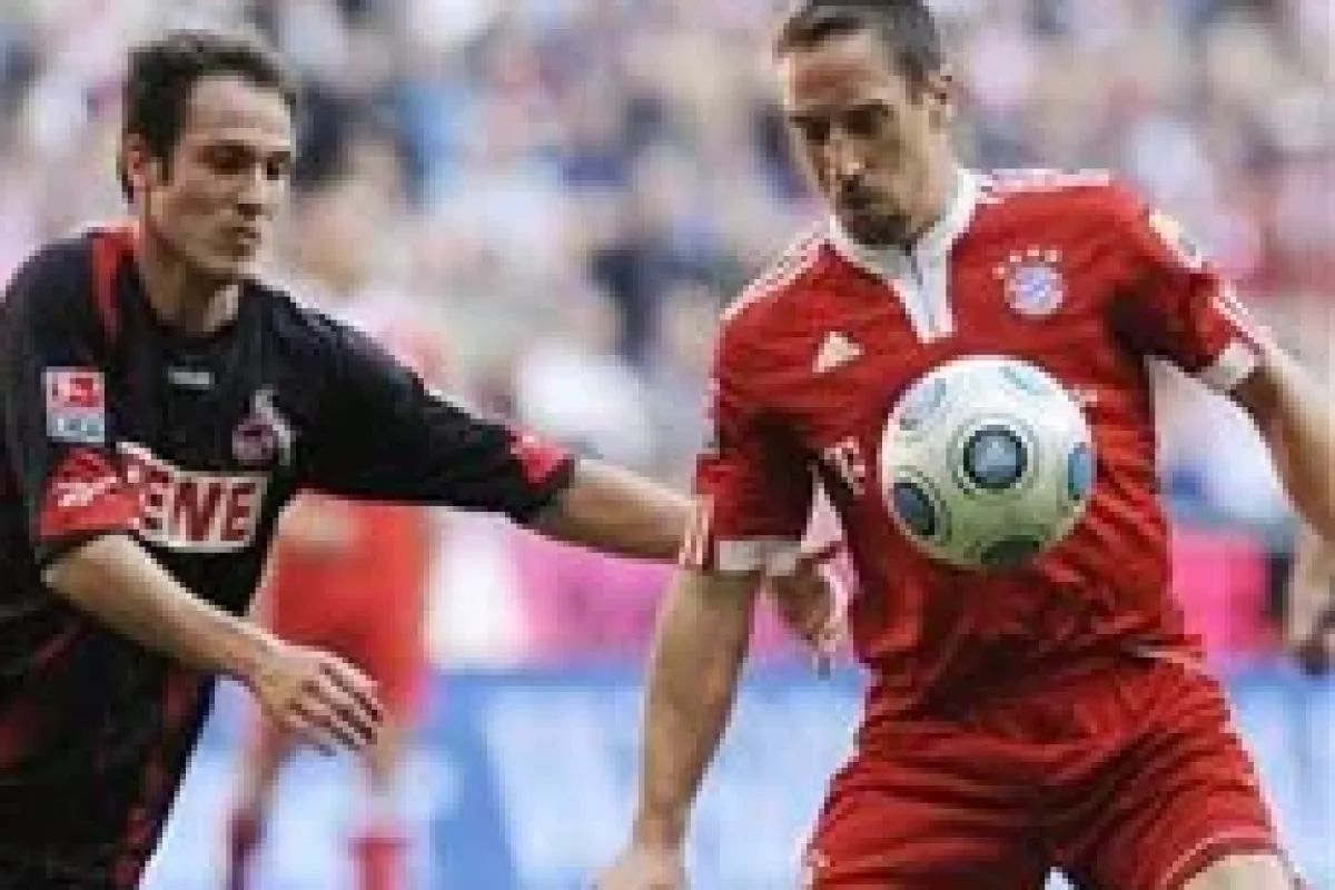 Marsilya'ya Ribery baskını