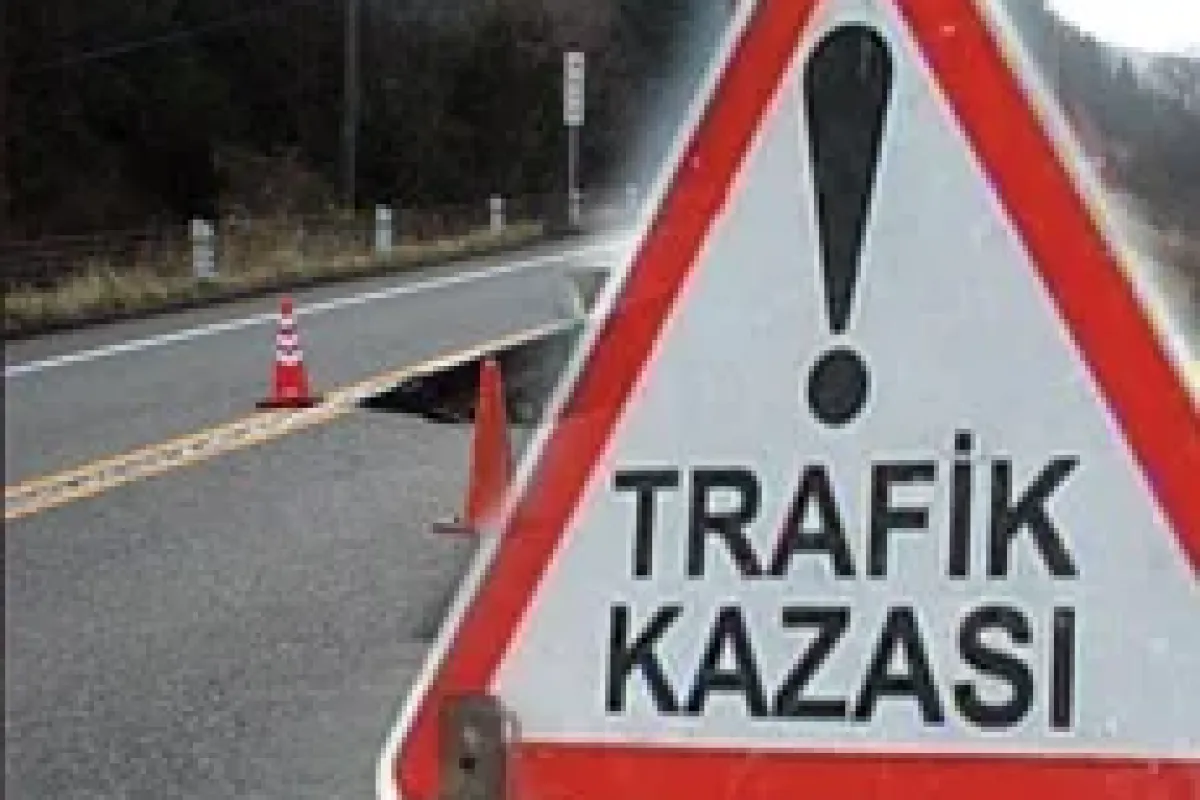 Samsun'da kaza: 1 ölü, 2 yaralı