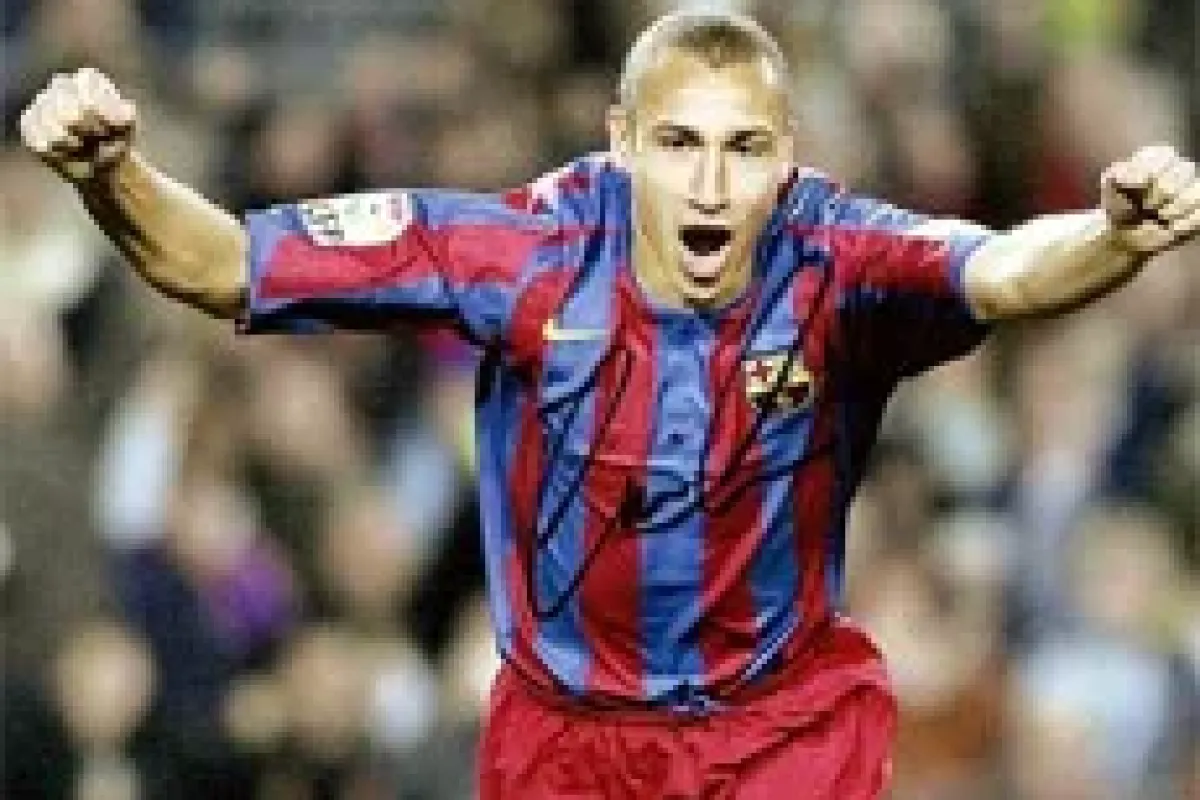 Henrik Larsson'dan veda