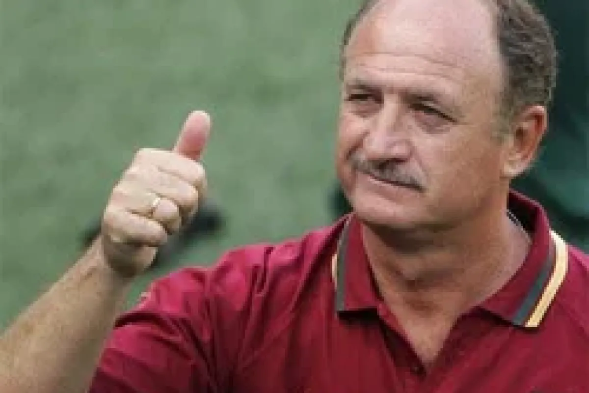 Scolari'nin takımı işi bitirdi