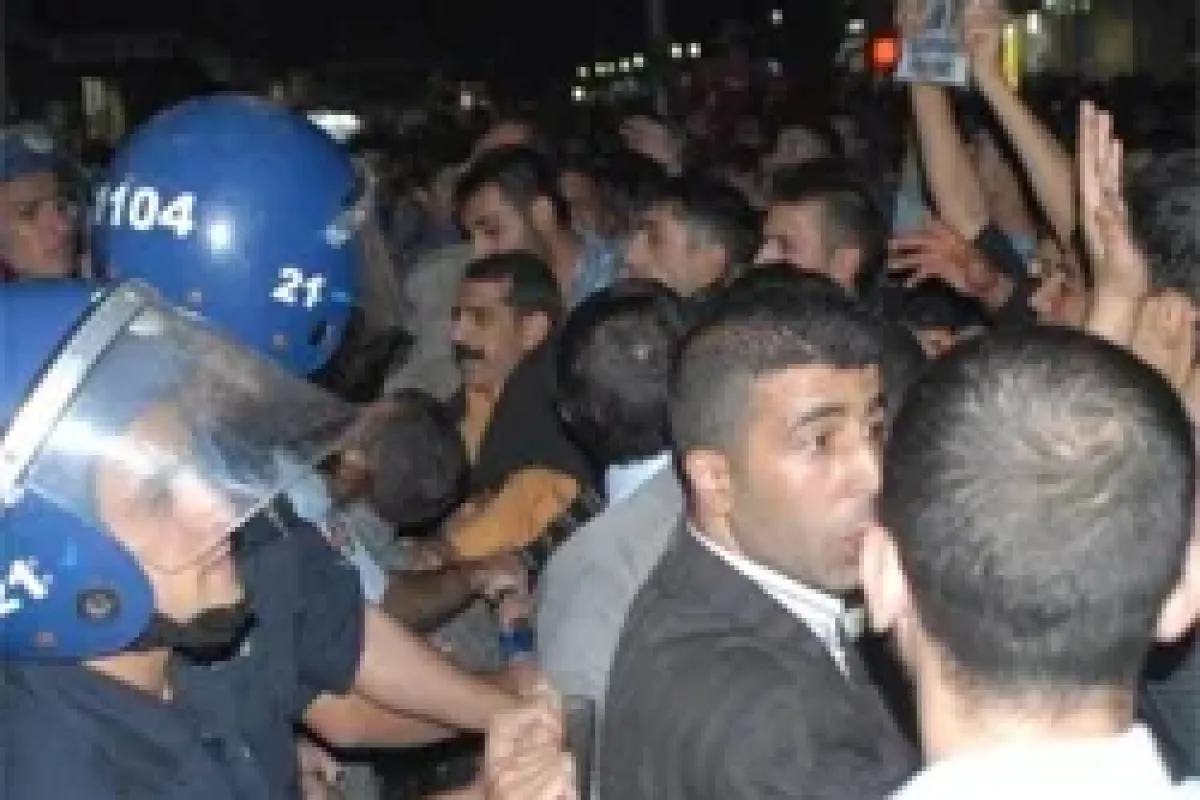 Diyarbakır'ı karıştıran taciz iddiası