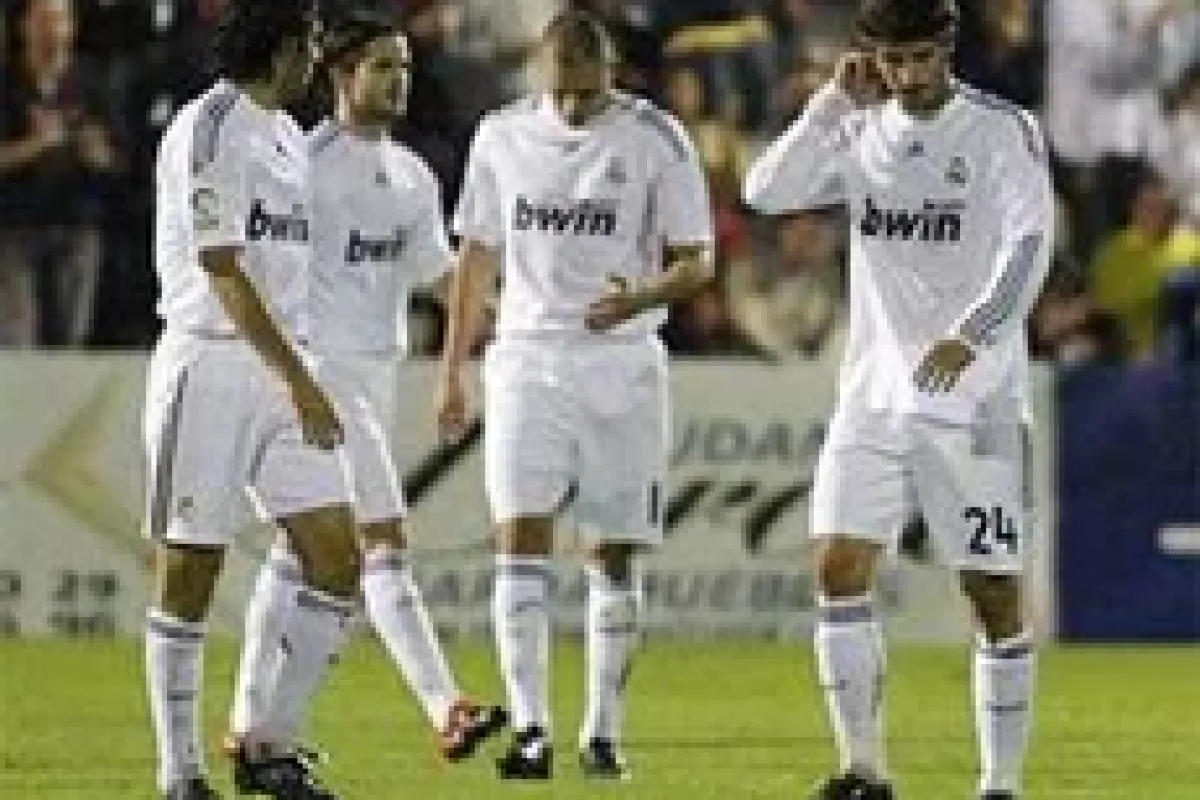 Real Madrid rezil rüsva oldu
