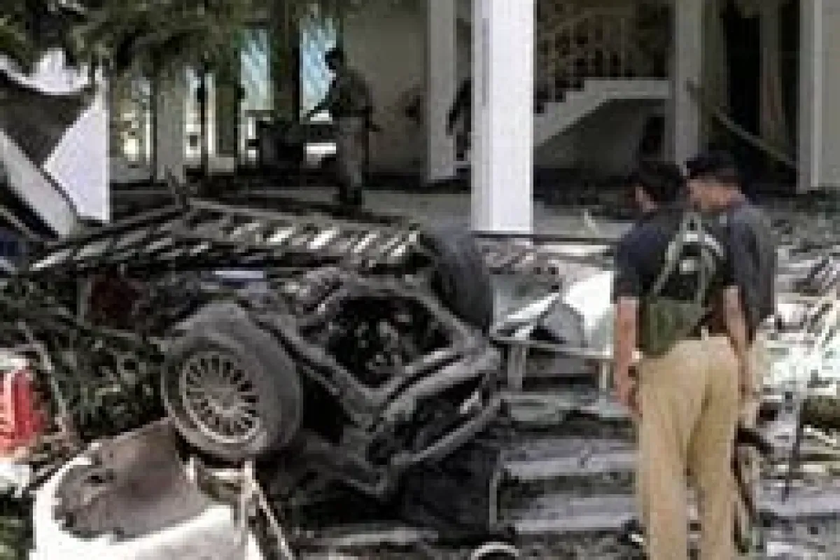 Pakistan'da korkunç saldırı