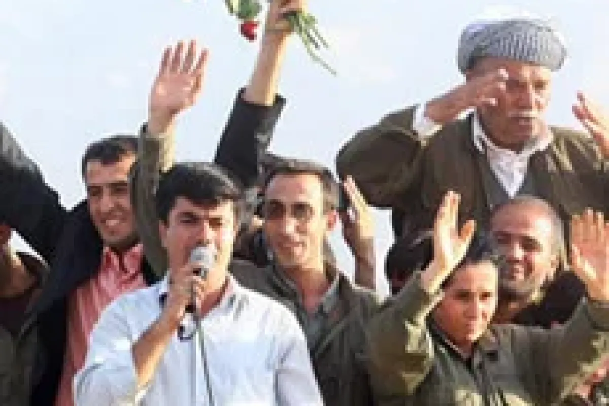 PKK açılımına barolardan sert çıkış