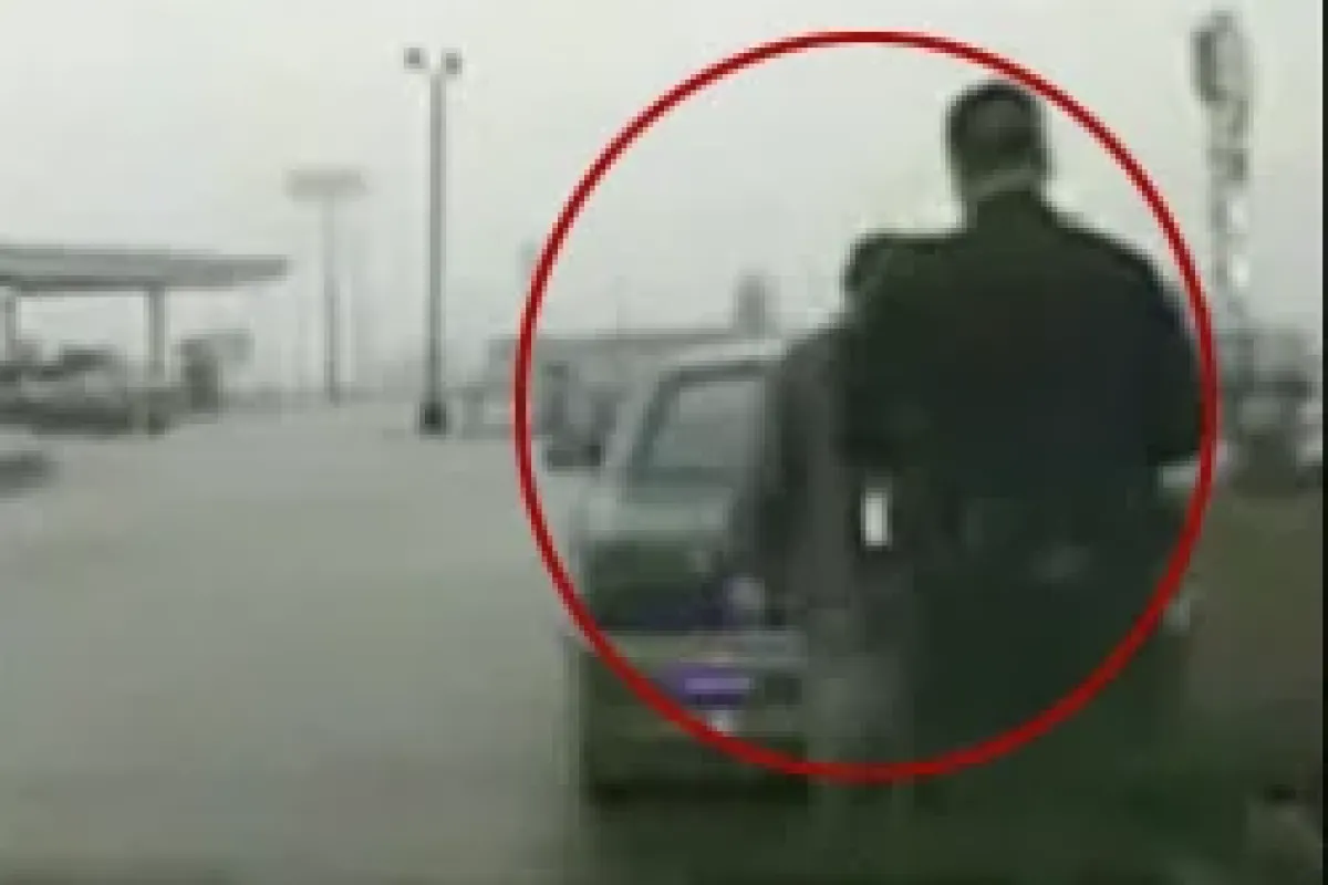 Sarhoş vekil polisi bile şaşırttı