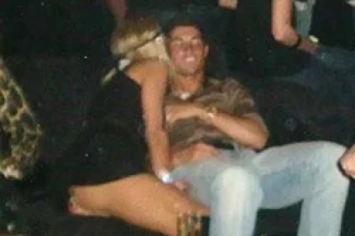 Ronaldo da porno hastası çıktı