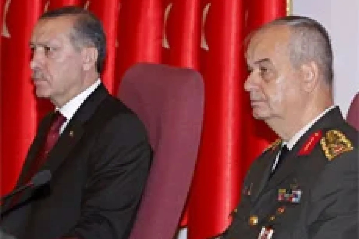 Kritik görüşme 1,5 saat sürdü
