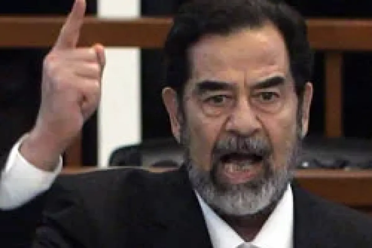 Saddam Hüseyin'in kaçış planı
