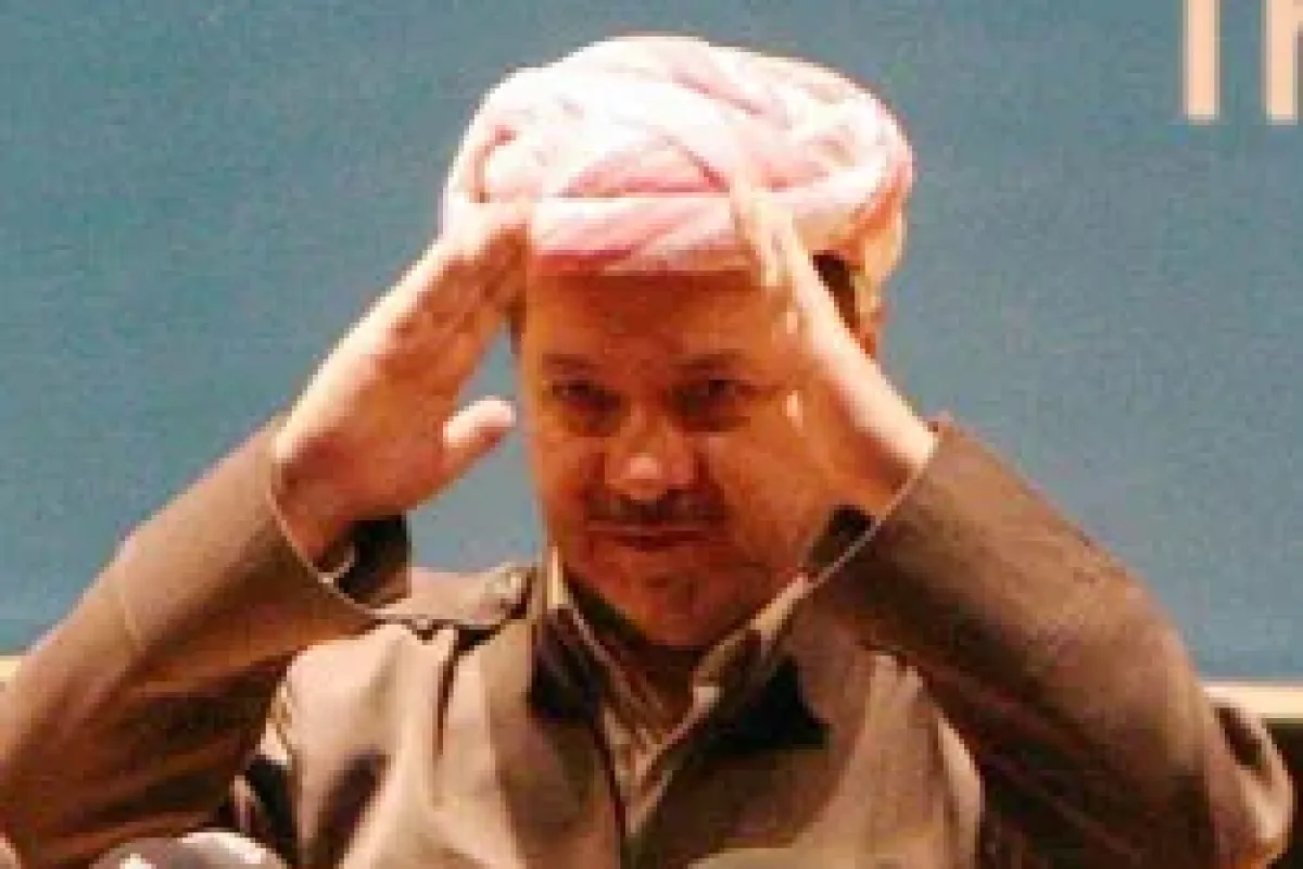 Mesut Barzani'den şaşırtan sözler