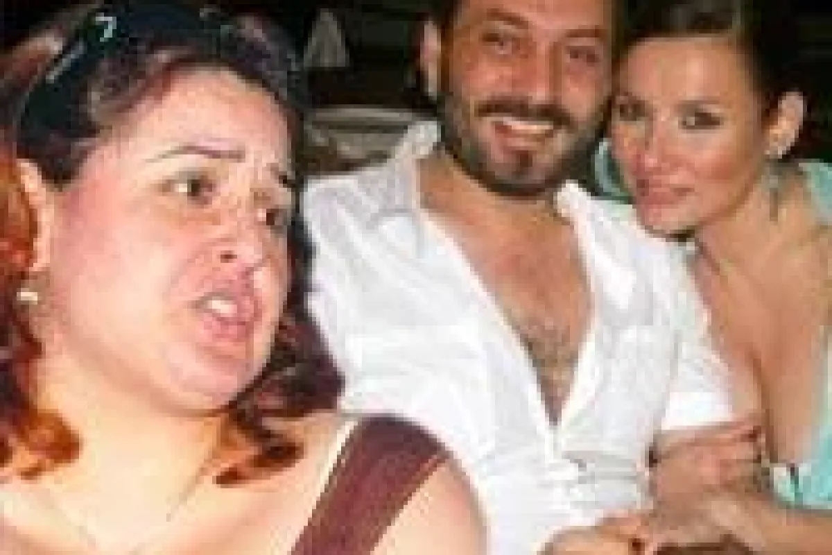 Hüsnü'nün erkekliğini bağlattı