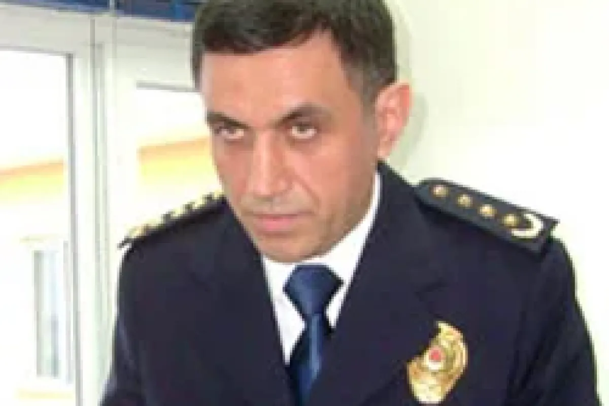 Polis müdürü çeteden tutuklandı