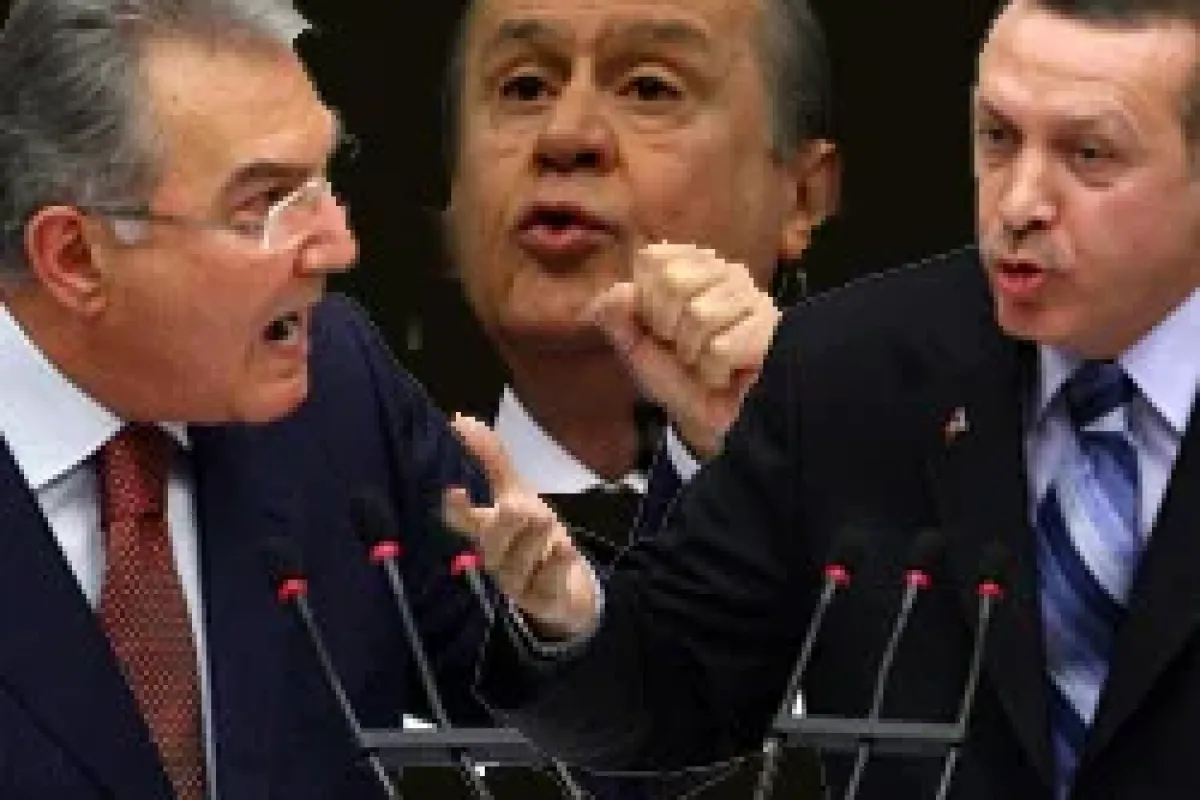 Salı günü liderlerin küfür günü...