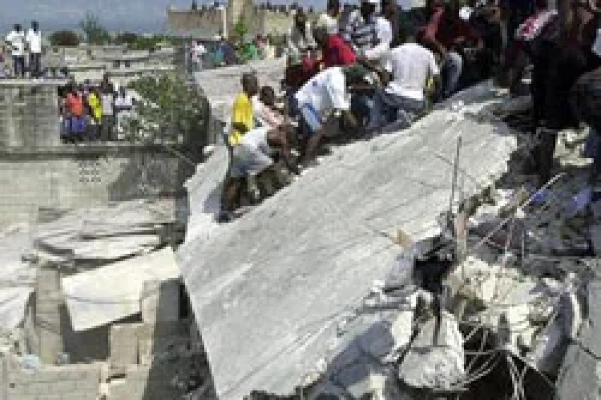 Haiti'de 100 binden fazla ölü var