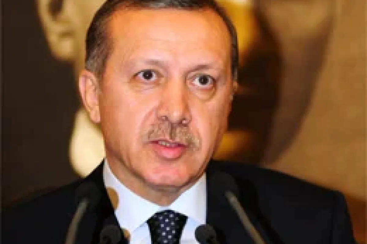 Erdoğan tam söyleyecekti ki