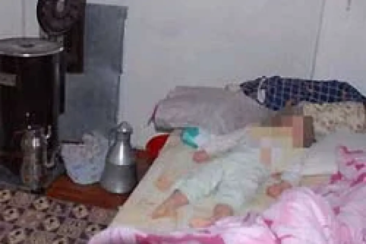 Denizli'de insanı kahreden manzara