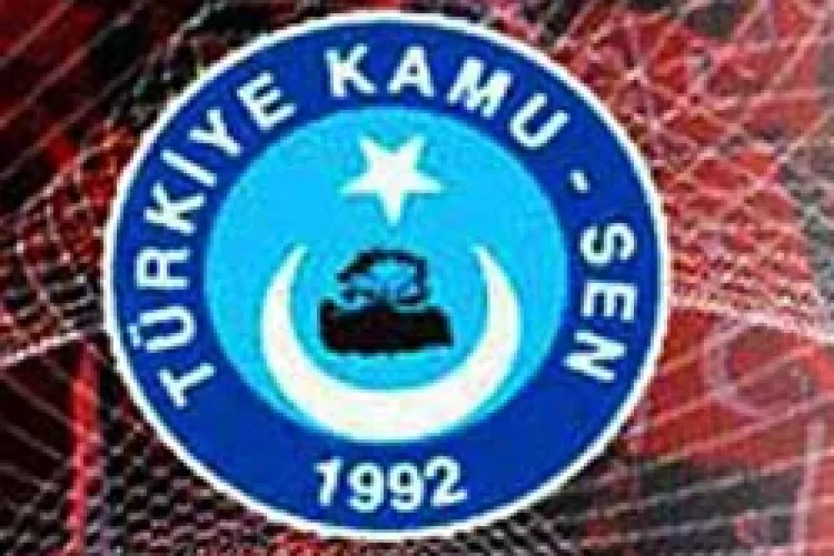 Kamu-Sen maaş bordrolarını yaktı