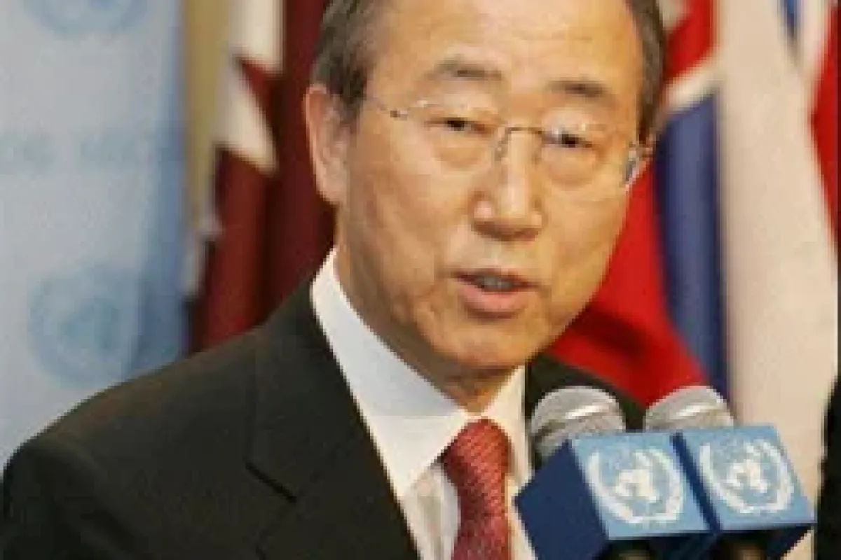 Ban Ki-mun Haiti'ye gidiyor