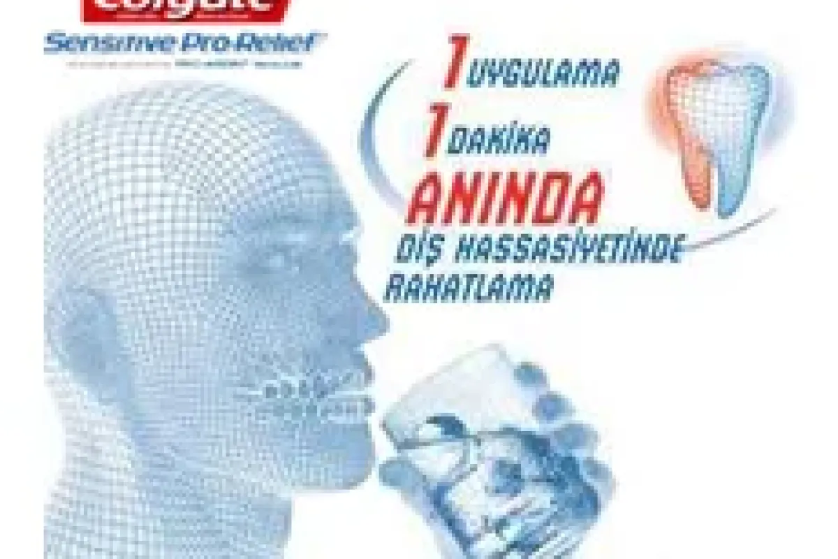 Diş hassasiyetine anında çözüm