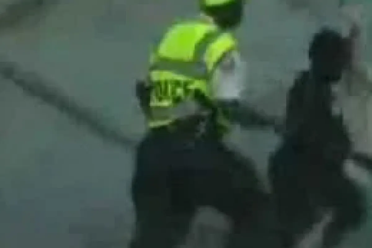 Hamile kadına dayak (video)