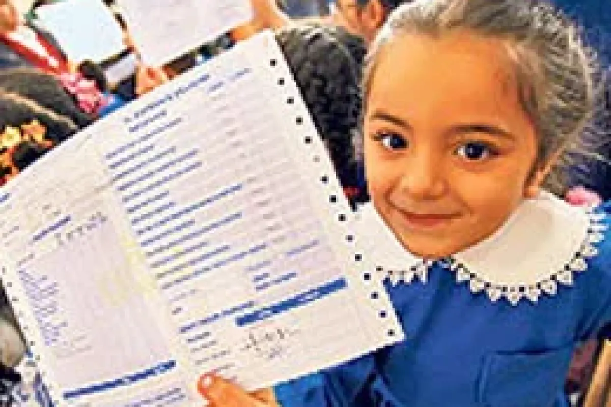 Öğrenciler için karne zamanı geldi
