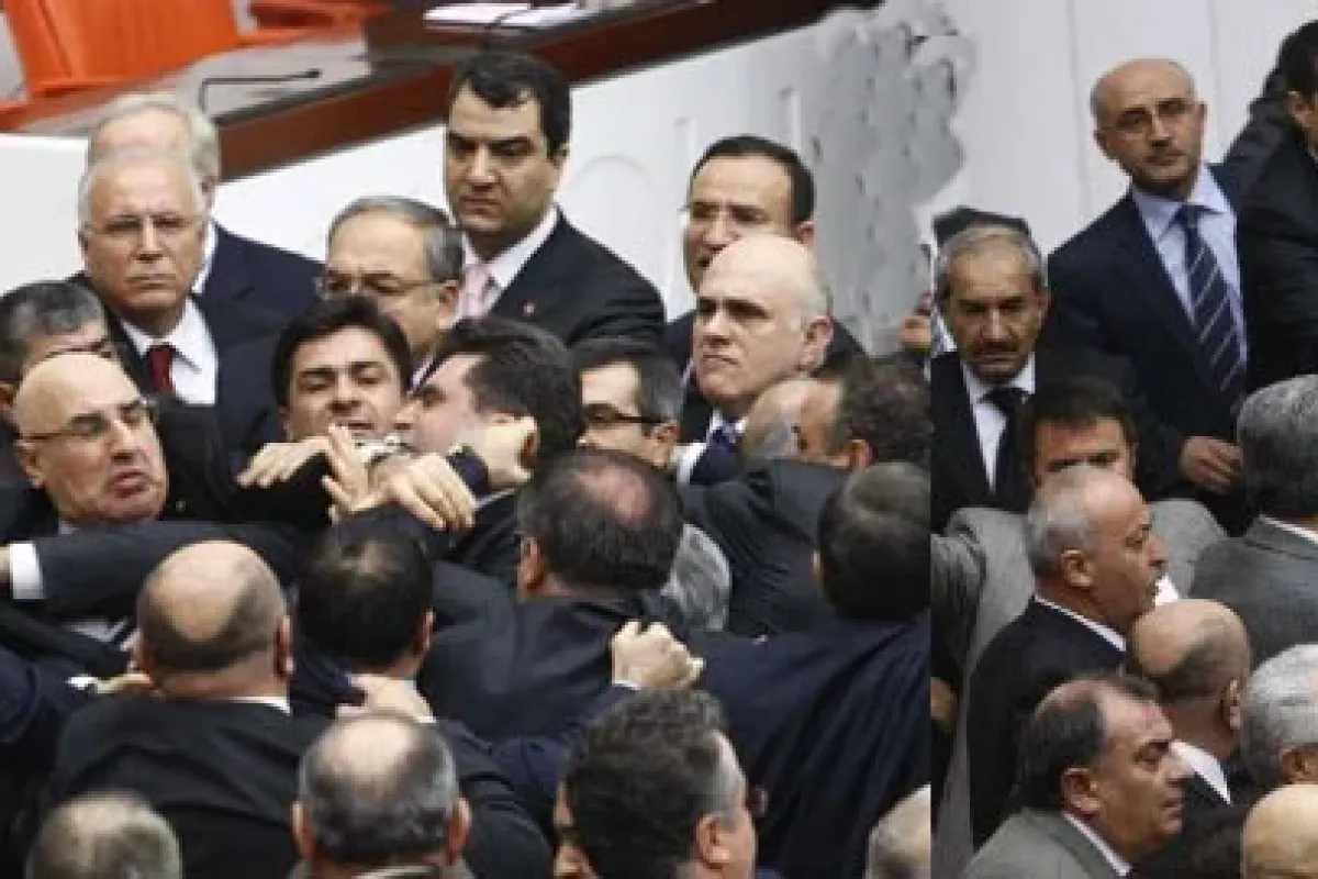 Valilik komutanı böyle bozdu!