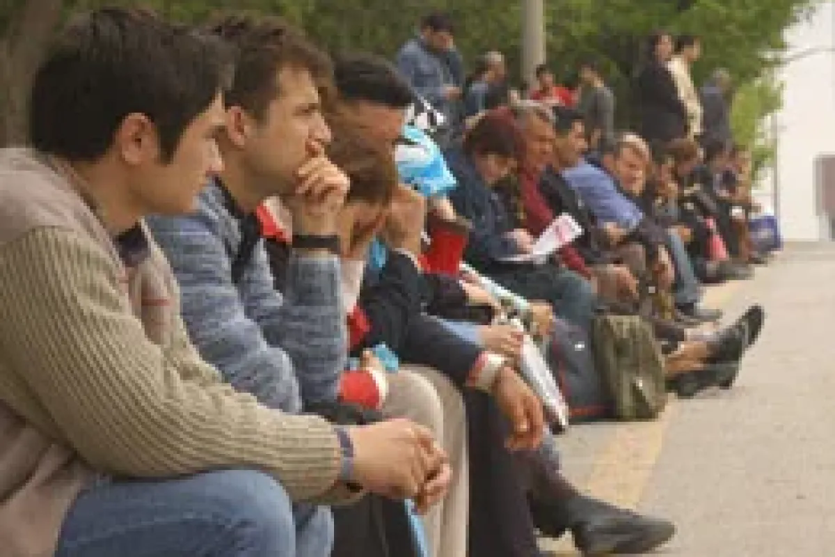 Motorsikletten geriye kalan yazı