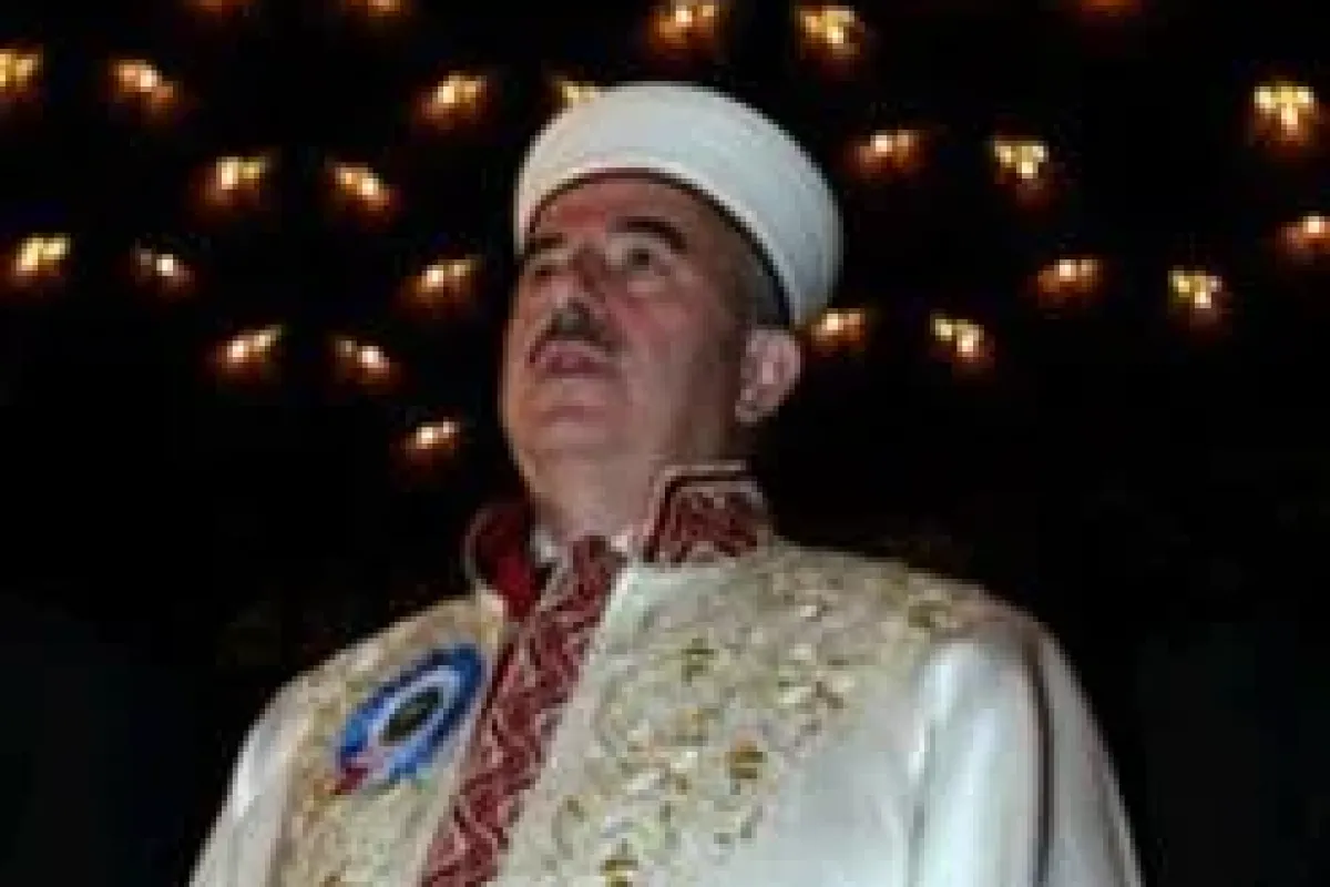 Bardakoğlu'nun eskortuna saldırı