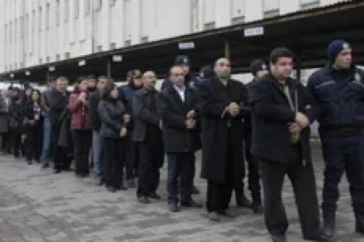 KCK'dan 16 kişi tutuklandı