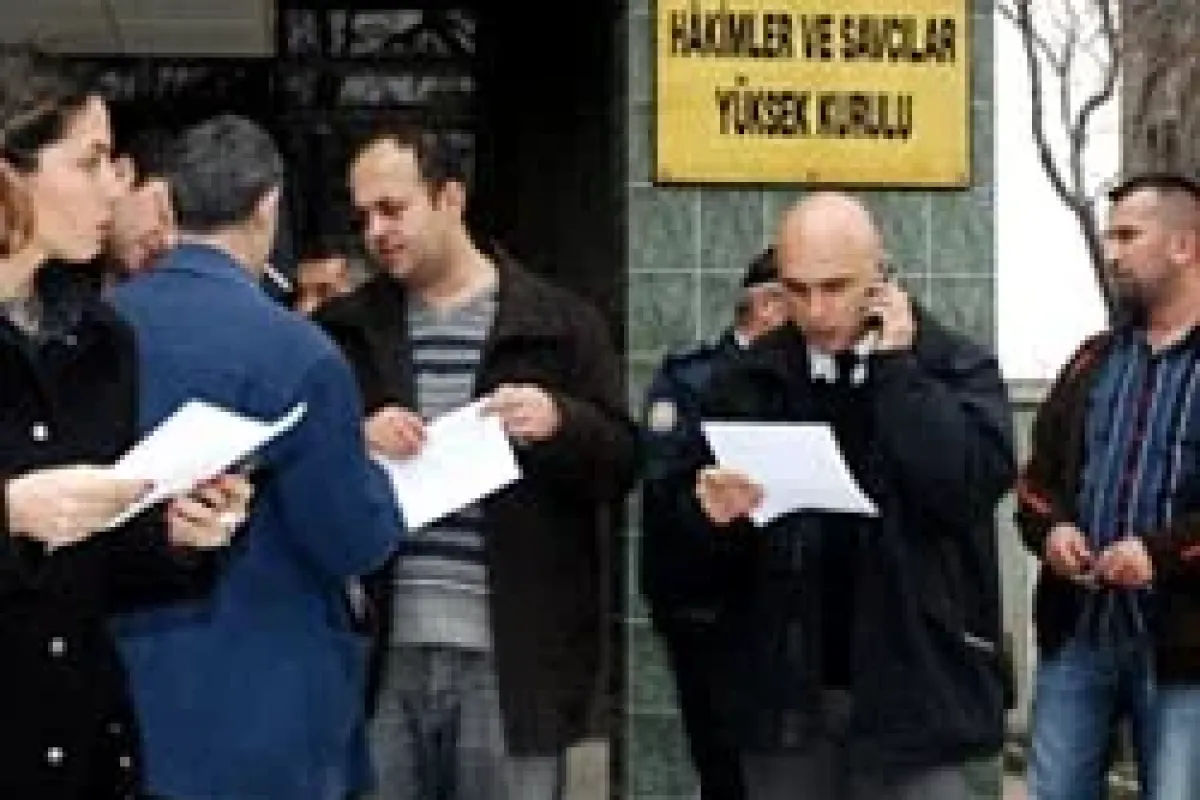 HSYK Savcı Cihanir için toplanıyor