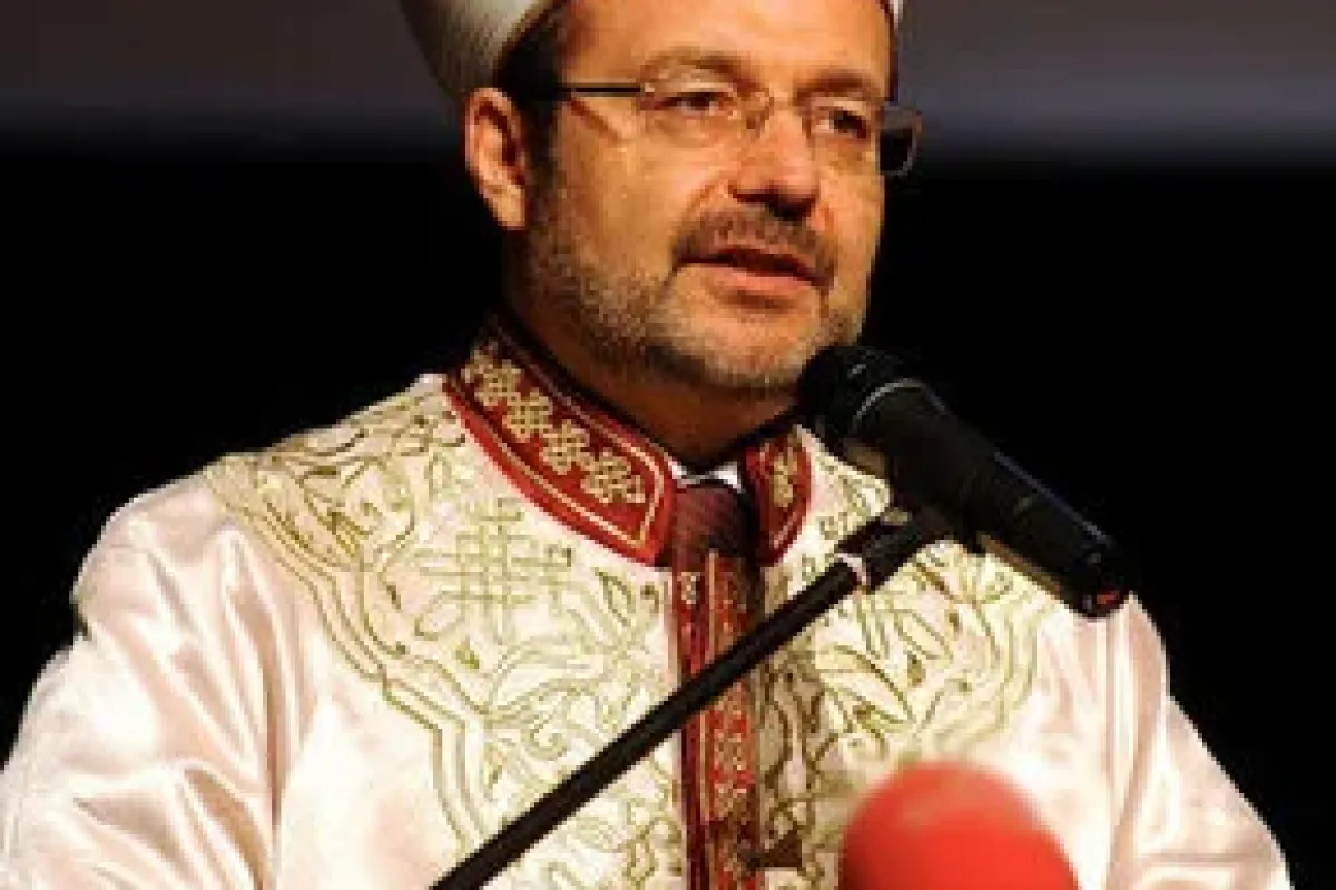 Diyanet İşleri Başkanı imamlara çok kızdı!