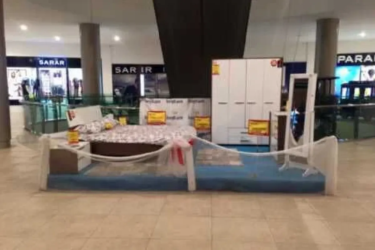 Bu stant tepki çekti