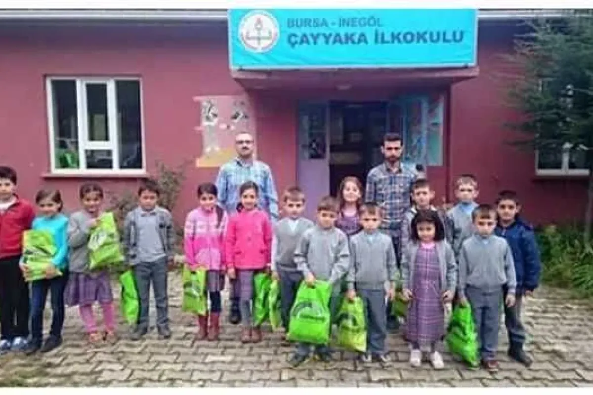 Çayyakada Eğitime Tam Destek