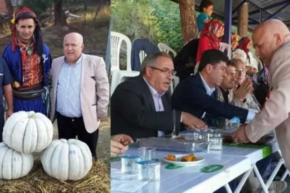 Kabak festivalinde İnegöl Rüzgarları Esti