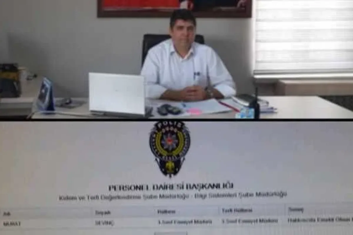 O müdür emekli edildi